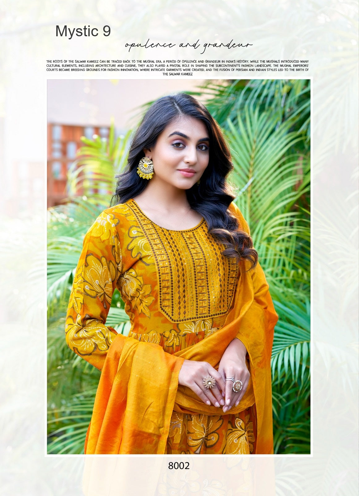 Shanaya Vol 8 Mystic 9 Reyon Readymade Pant Style Suits Wholesaler Ahmedabad