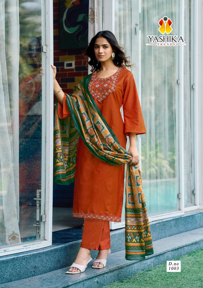 Shanaya Yashika Trends Cotton Karachi Salwar Suits Wholesale