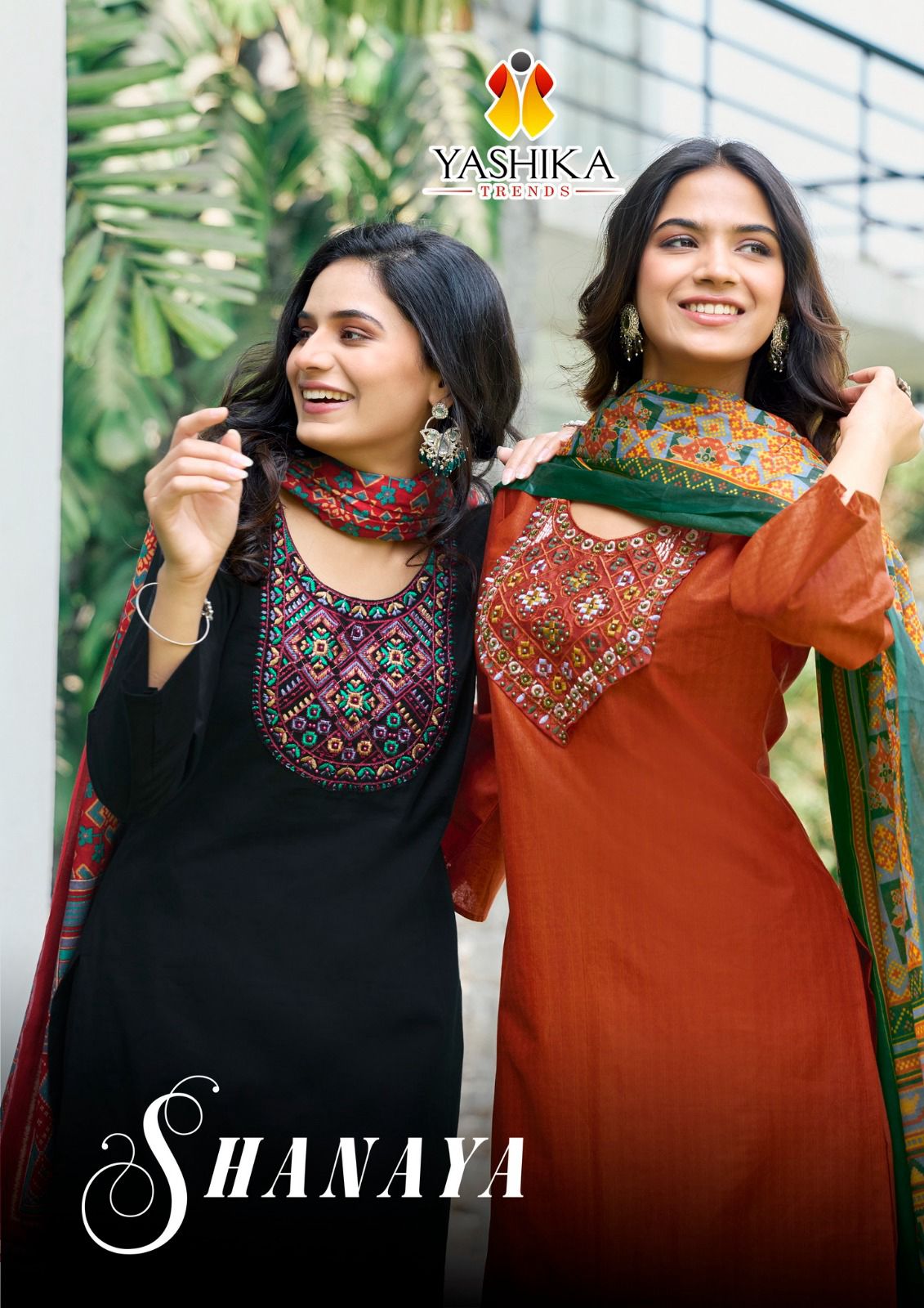 Shanaya Yashika Trends Cotton Karachi Salwar Suits Wholesale