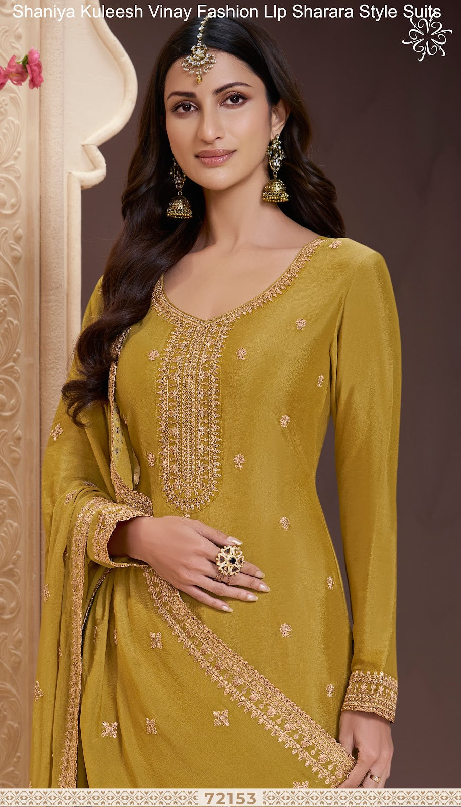 Shaniya Kuleesh Vinay Fashion Llp Chinon Sharara Style Suits Wholesaler Gujarat