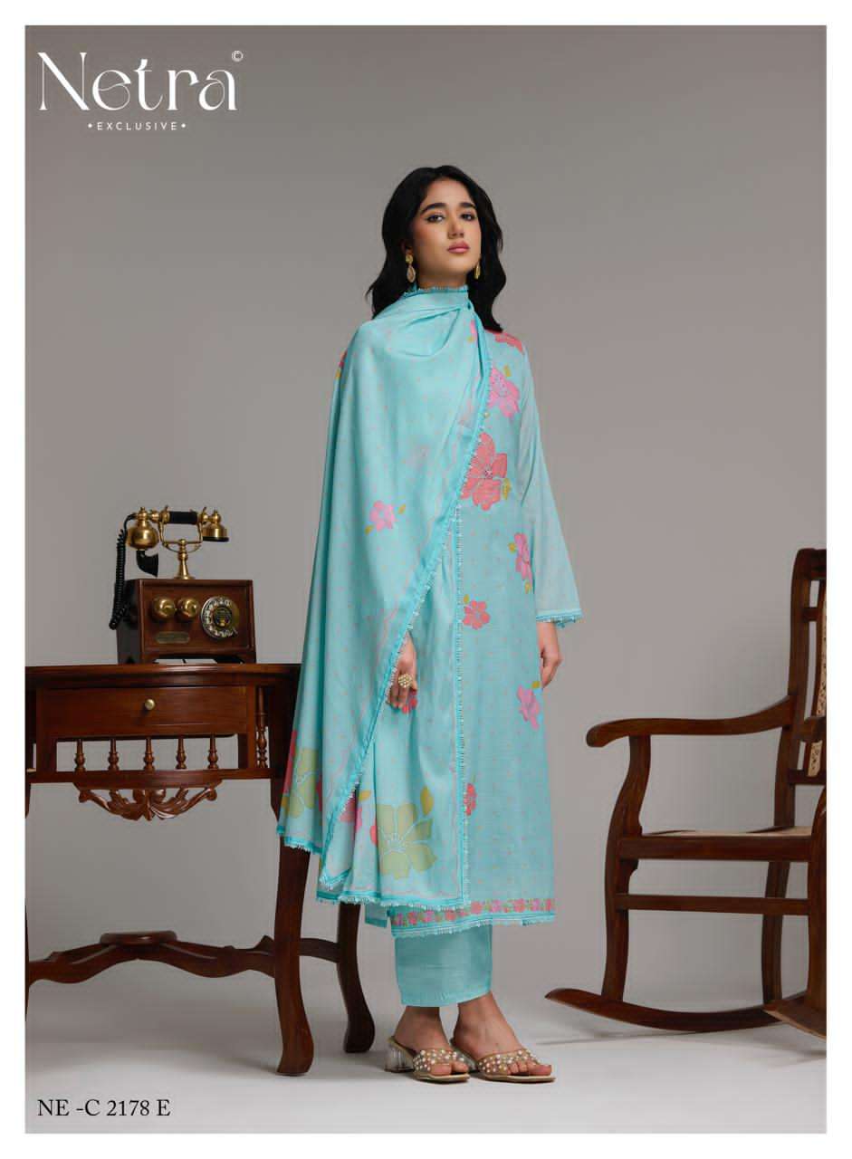 Shanti Netra Banarasi Pant Style Suits Exporter Gujarat