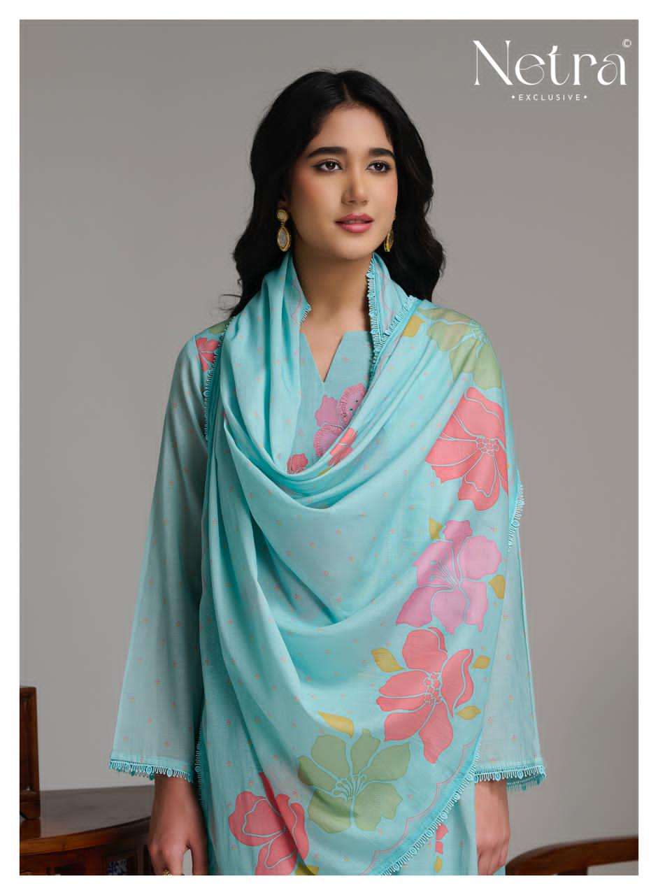 Shanti Netra Banarasi Pant Style Suits Exporter Gujarat