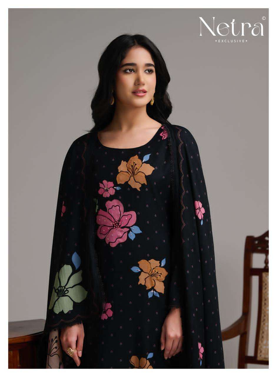 Shanti Netra Banarasi Pant Style Suits Exporter Gujarat