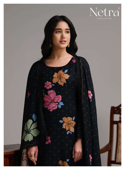Shanti Netra Banarasi Pant Style Suits Exporter Gujarat