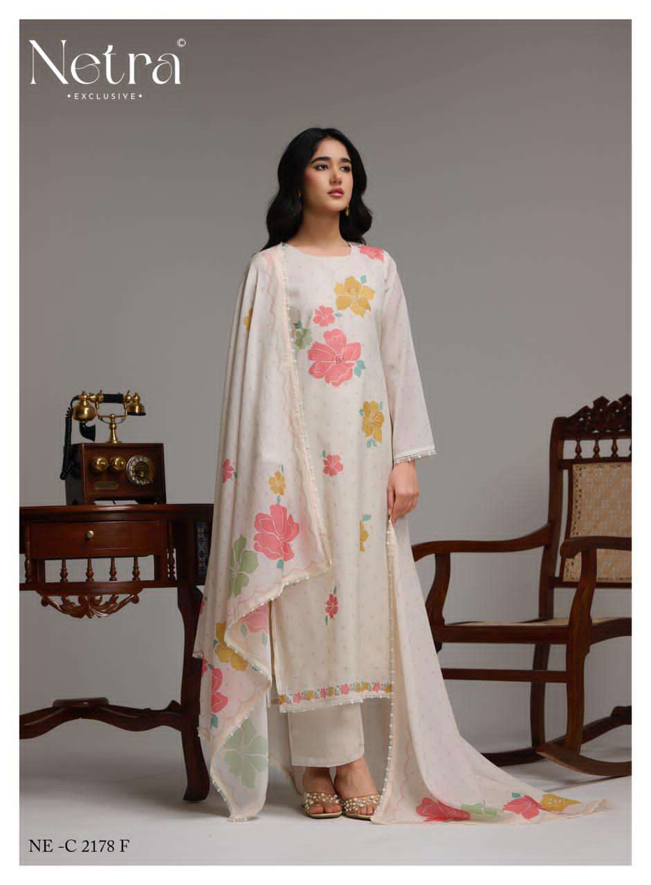 Shanti Netra Banarasi Pant Style Suits Exporter Gujarat