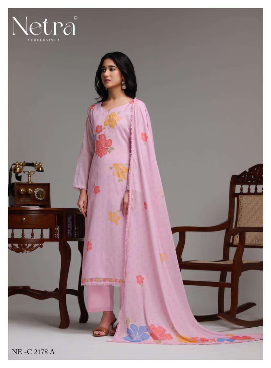 Shanti Netra Banarasi Pant Style Suits Exporter Gujarat