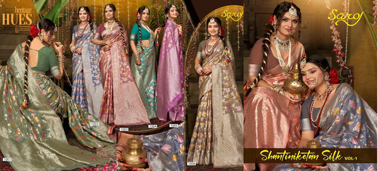 Shantiniketan Silk Saroj Soft Linen Sarees Manufacturer