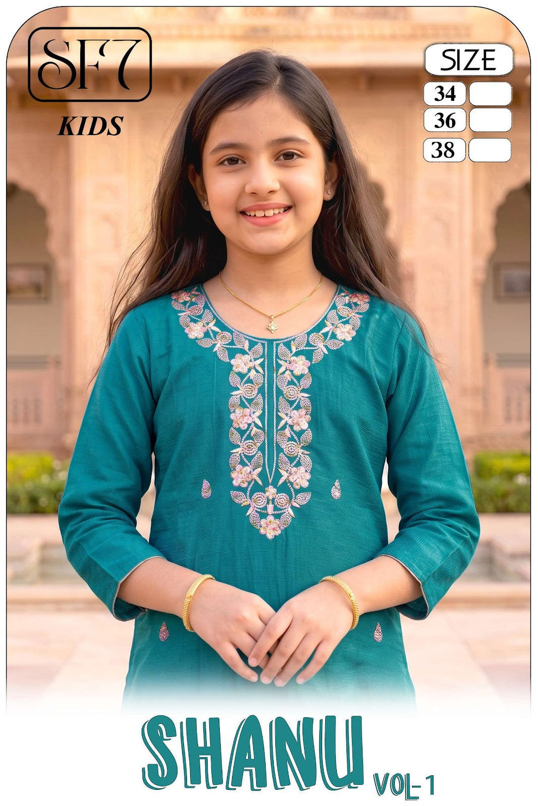 Shanu Vol 1 Sf7 Vetican Girls Readymade Pant Suits Supplier Gujarat