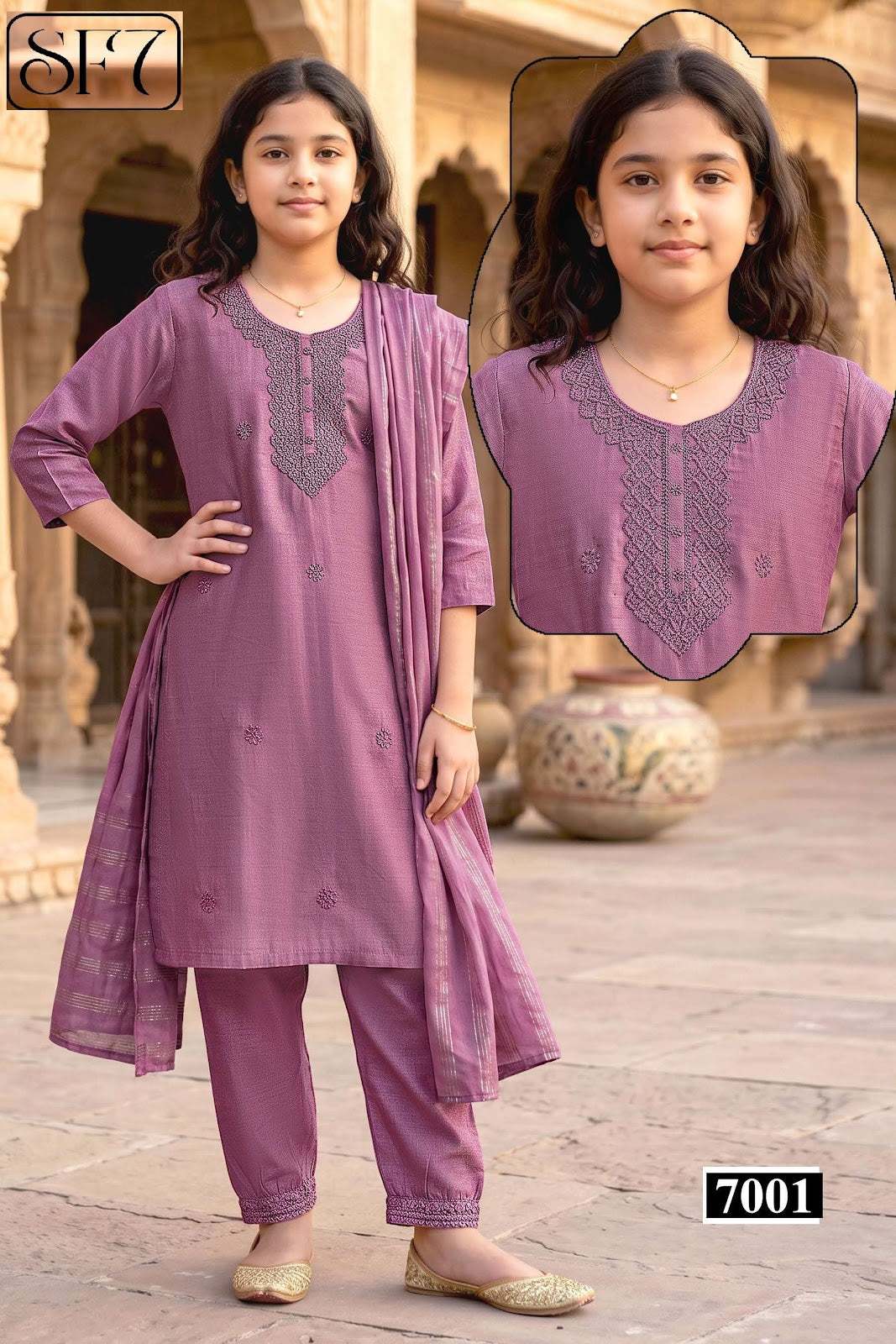 Shanu Vol 1 Sf7 Vetican Girls Readymade Pant Suits Supplier Gujarat
