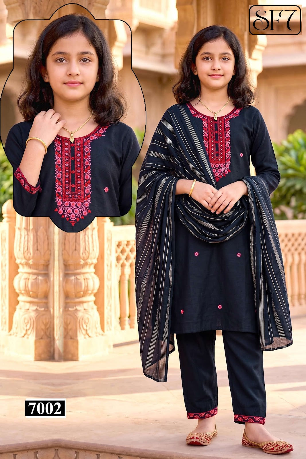 Shanu Vol 1 Sf7 Vetican Girls Readymade Pant Suits Supplier Gujarat