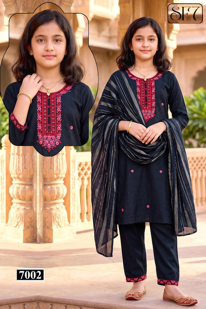 Shanu Vol 1 Sf7 Vetican Girls Readymade Pant Suits Supplier Gujarat