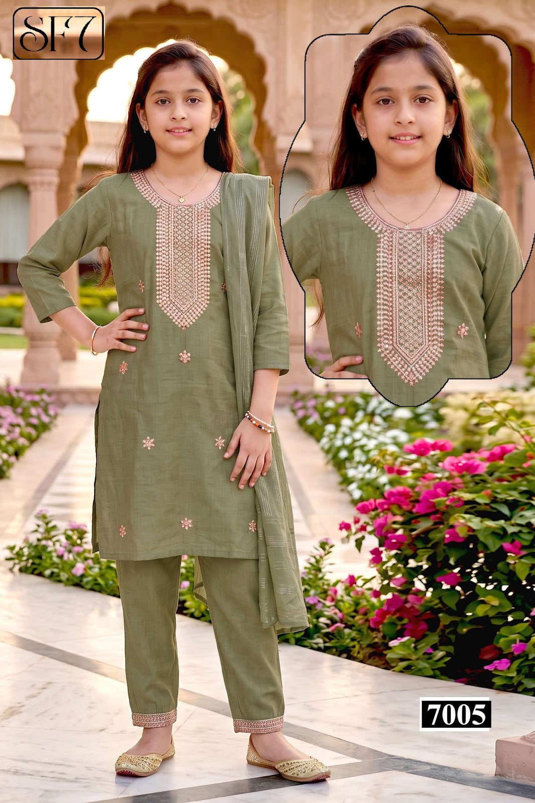 Shanu Vol 1 Sf7 Vetican Girls Readymade Pant Suits Supplier Gujarat