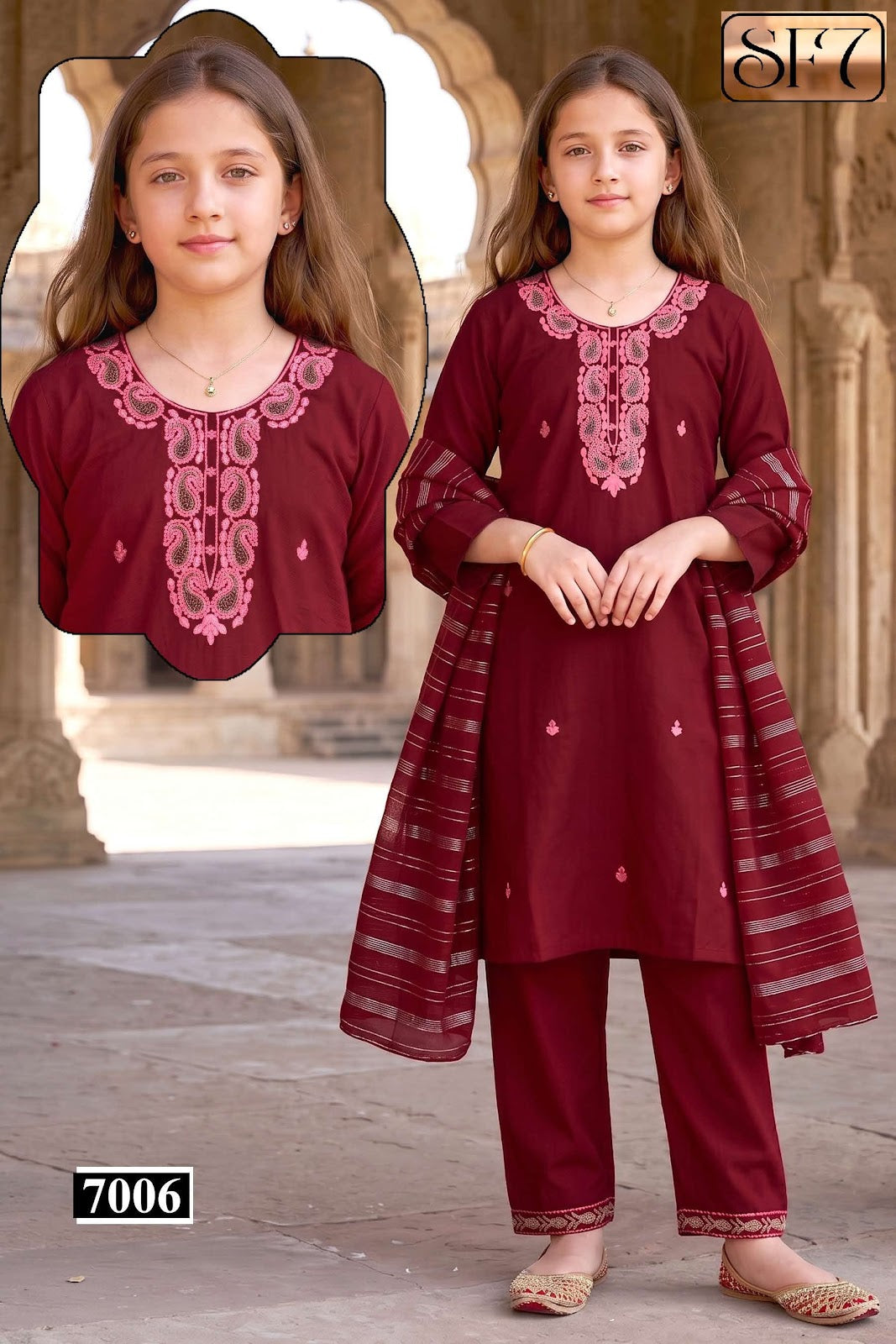 Shanu Vol 1 Sf7 Vetican Girls Readymade Pant Suits Supplier Gujarat