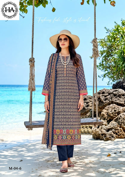 Shanvi Harshit Fashion Pure Zam Karachi Salwar Suits Supplier Ahmedabad
