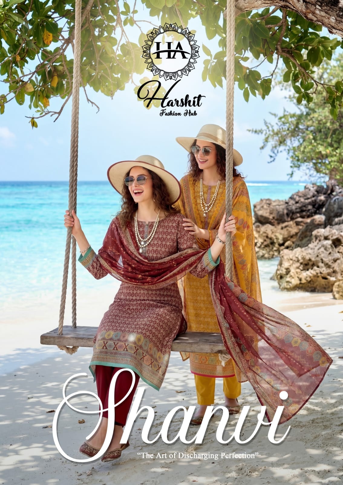 Shanvi Harshit Fashion Pure Zam Karachi Salwar Suits Supplier Ahmedabad