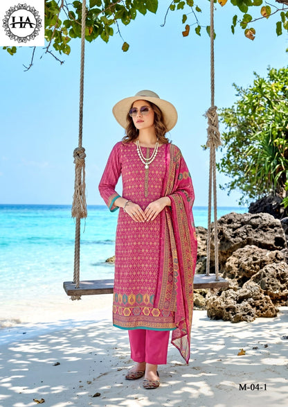 Shanvi Harshit Fashion Pure Zam Karachi Salwar Suits Supplier Ahmedabad
