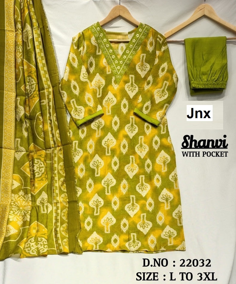 Shanvi Jnx Vartican Print Readymade Pant Style Suits Wholesale