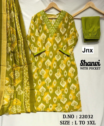 Shanvi Jnx Vartican Print Readymade Pant Style Suits Wholesale