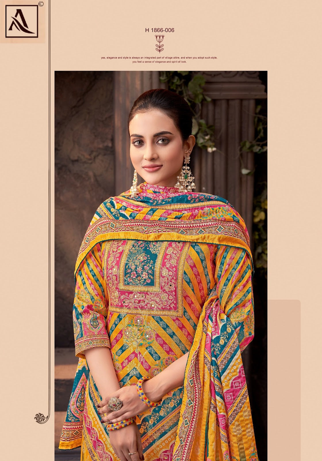 Shanvika Alok Jacquard Karachi Salwar Suits Wholesaler India