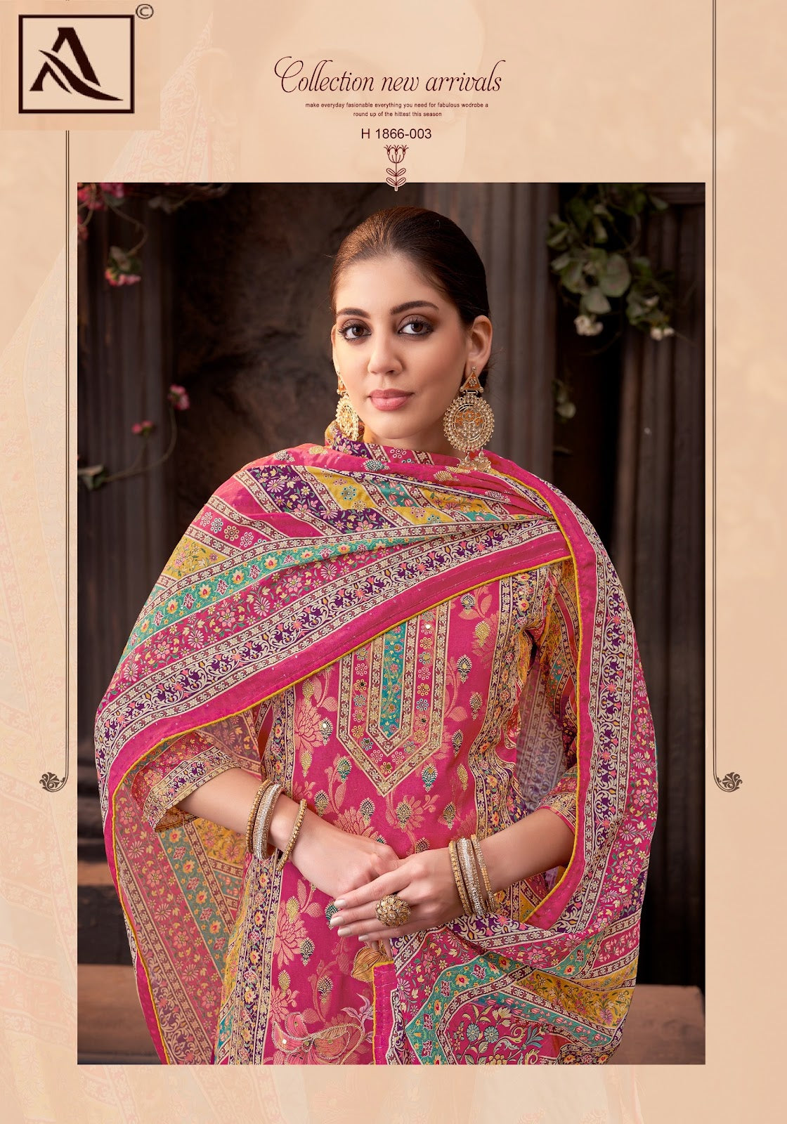 Shanvika Alok Jacquard Karachi Salwar Suits Wholesaler India