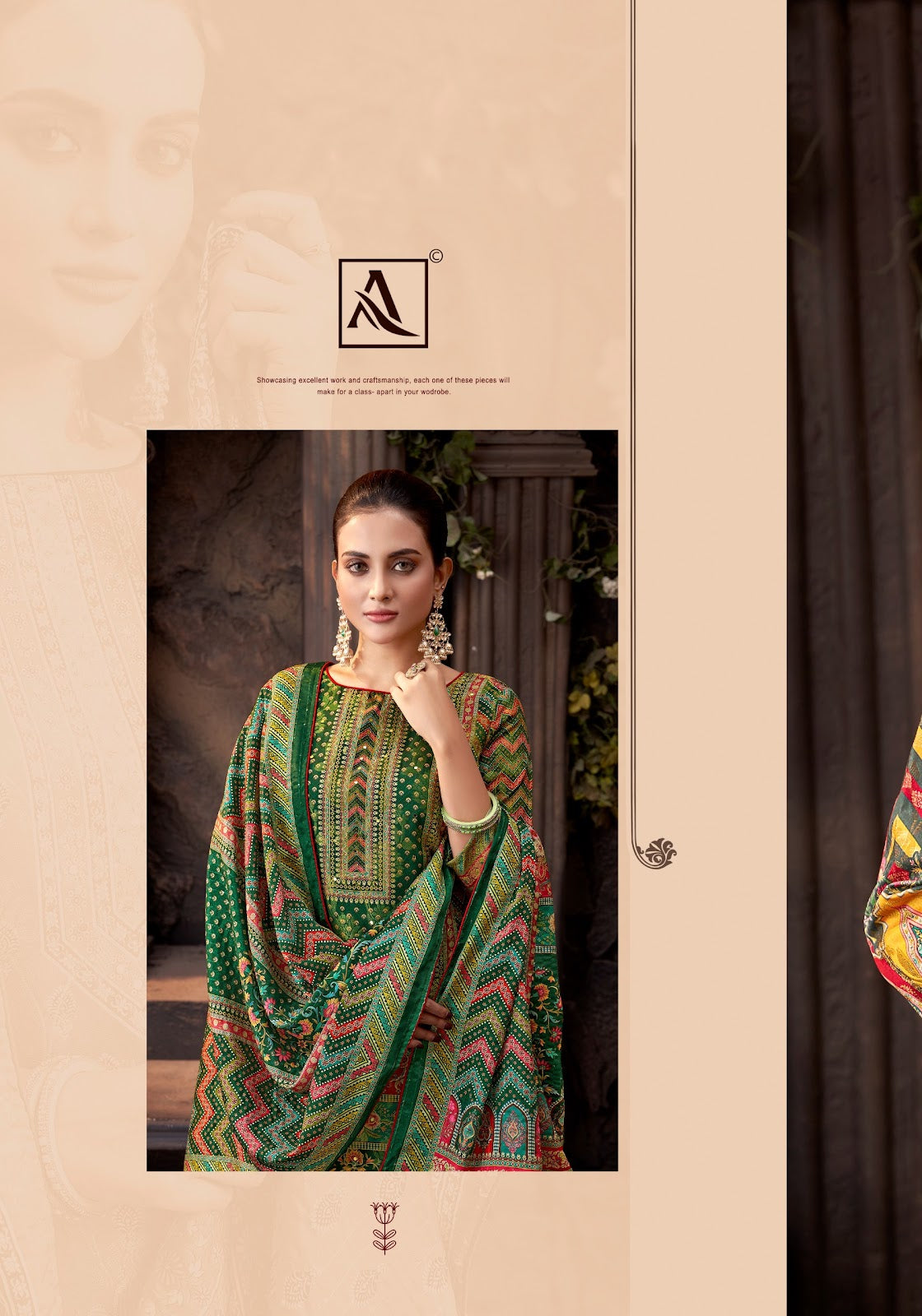 Shanvika Alok Jacquard Karachi Salwar Suits Wholesaler India