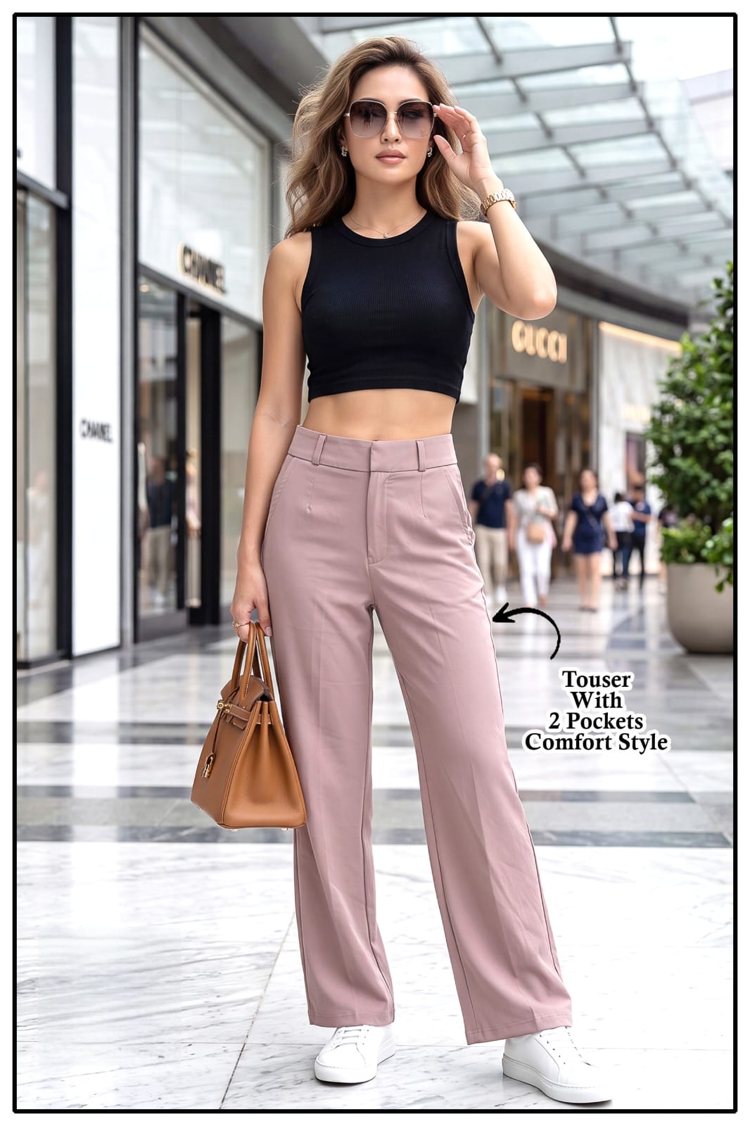 Sharara Korean Amiti Imported Women Trouser Supplier Ahmedabad