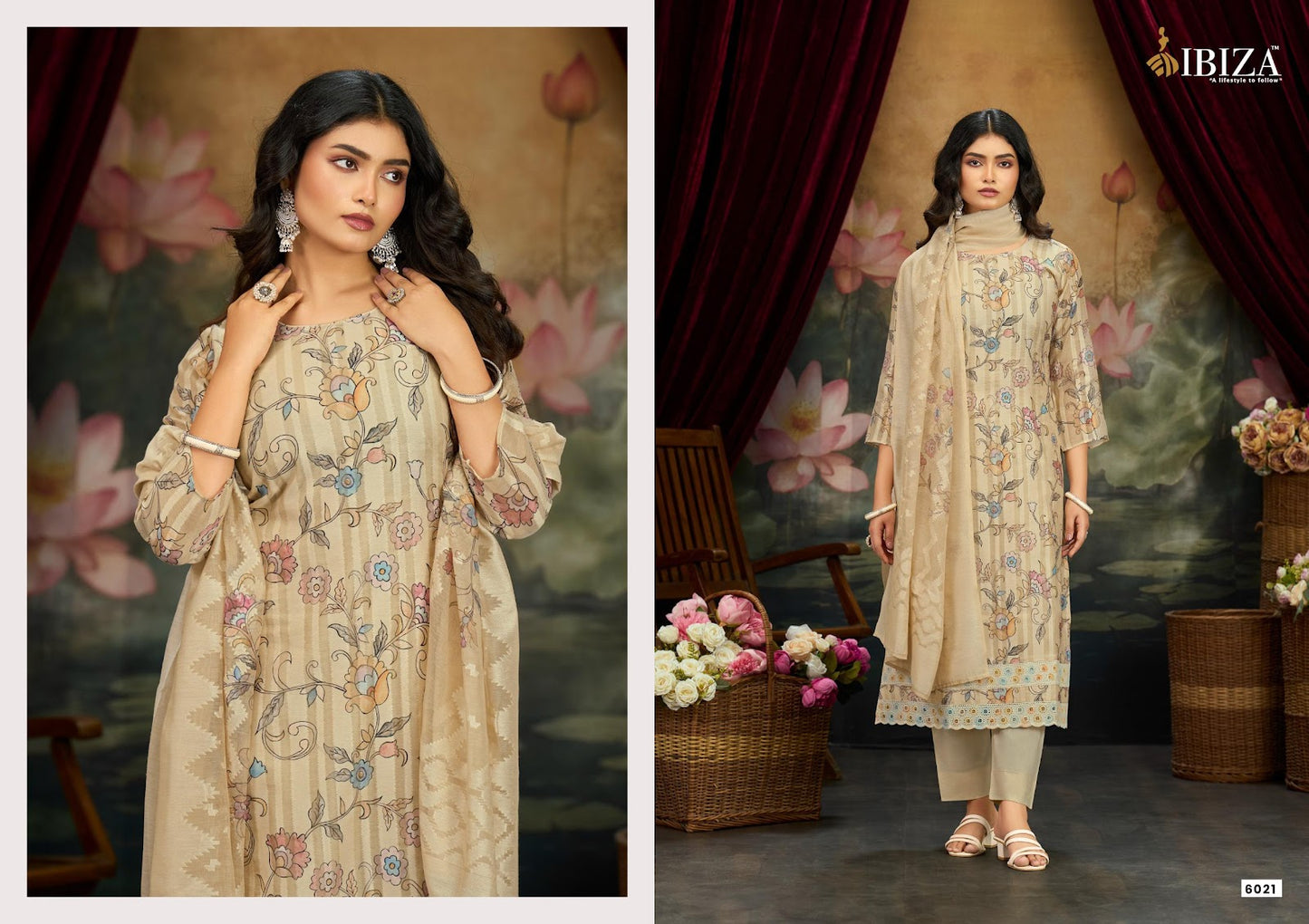 Shararat Ibiza Banarasi Pant Style Suits Manufacturer Gujarat