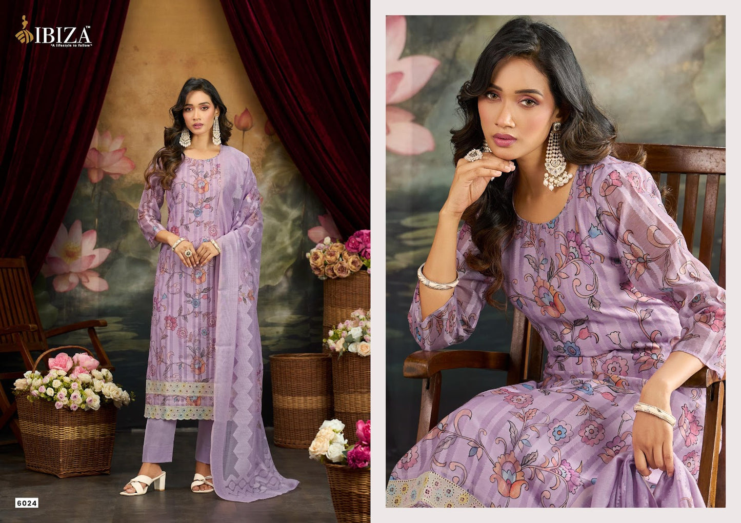 Shararat Ibiza Banarasi Pant Style Suits Manufacturer Gujarat