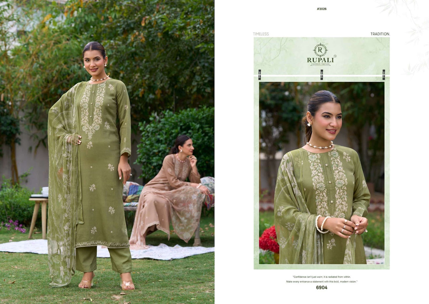 Shararat Rupali Jam Satin Pant Style Suits Wholesaler Gujarat