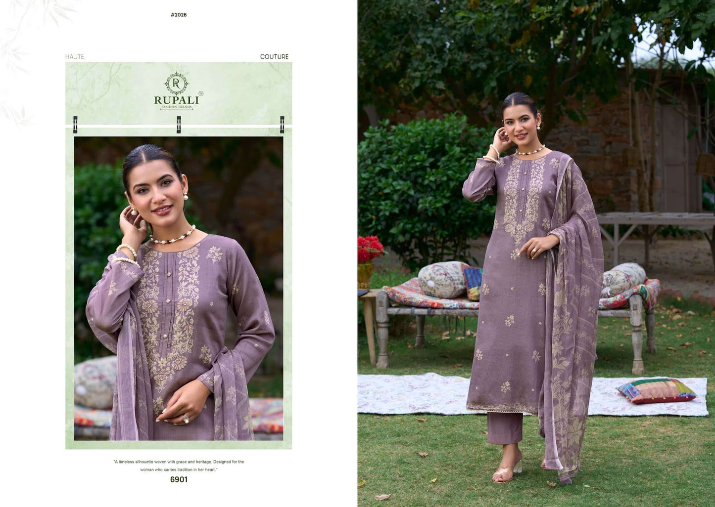 Shararat Rupali Jam Satin Pant Style Suits Wholesaler Gujarat
