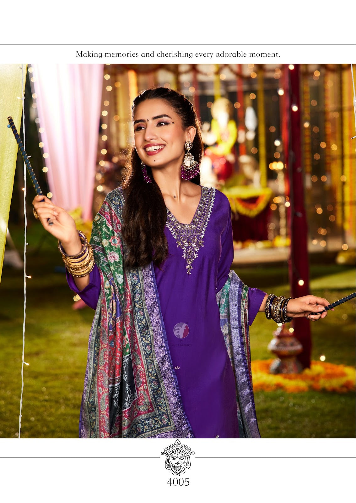 Shararat Vol 8 Af Modal Silk Readymade Pant Style Suits Exporter