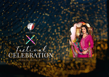 Shararat Vol 8 Af Modal Silk Readymade Pant Style Suits Exporter