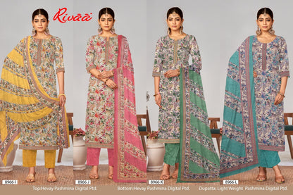 Sharbati Rivaa Pashmina Suits Supplier