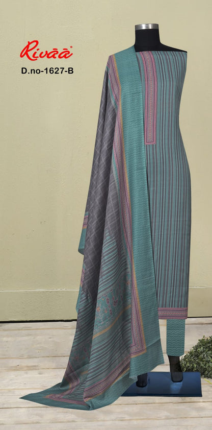 Sharbati Skd 2 Rivaa Pashmina Suits Wholesaler India