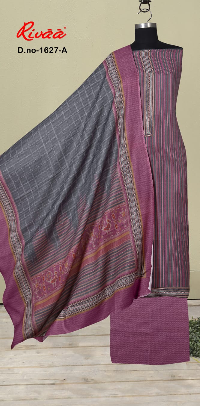 Sharbati Skd 2 Rivaa Pashmina Suits Wholesaler India