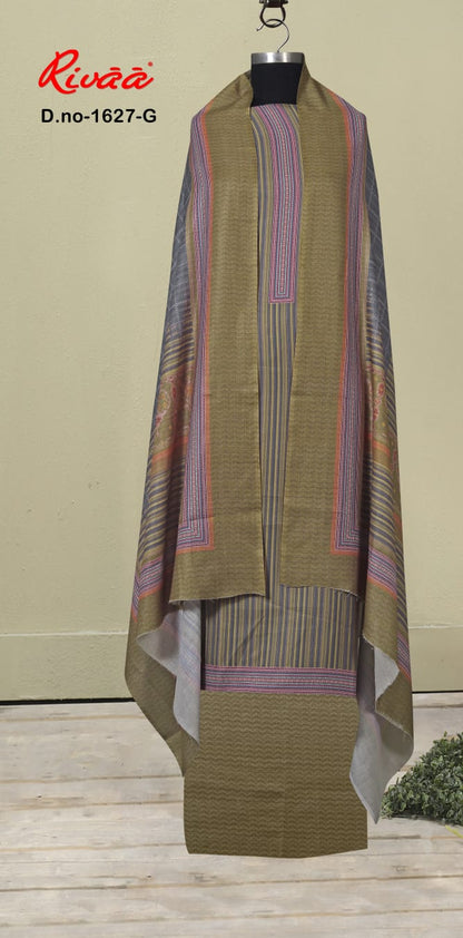 Sharbati Skd 2 Rivaa Pashmina Suits Wholesaler India