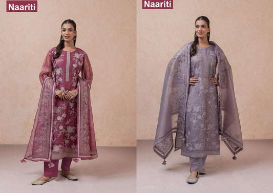 Sharika 2799 Naariti Tissue Silk Pant Style Suits Wholesale Price