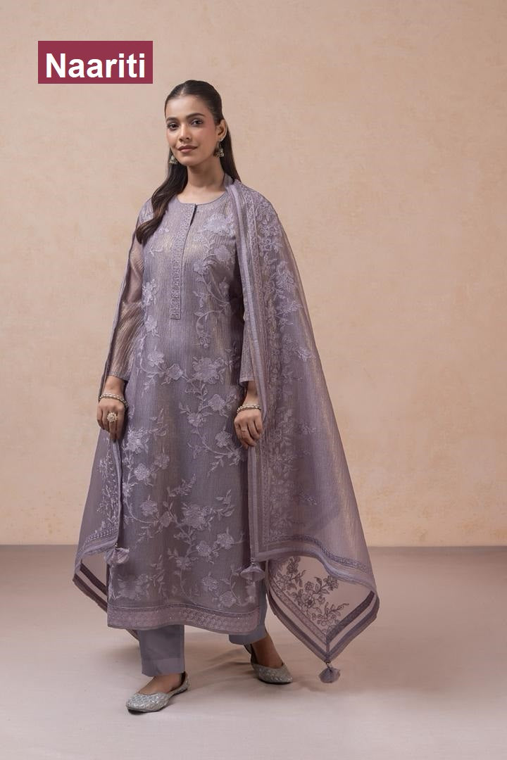 Sharika 2799 Naariti Tissue Silk Pant Style Suits Wholesale Price