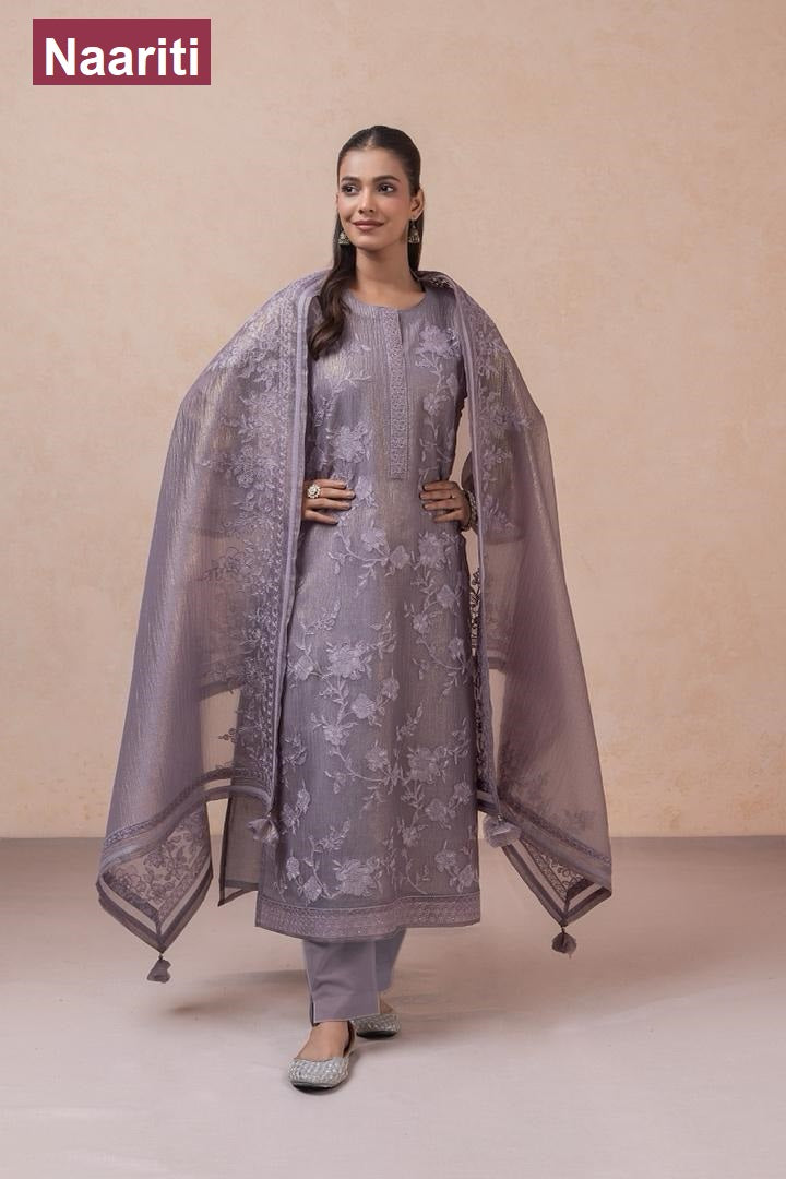 Sharika 2799 Naariti Tissue Silk Pant Style Suits Wholesale Price