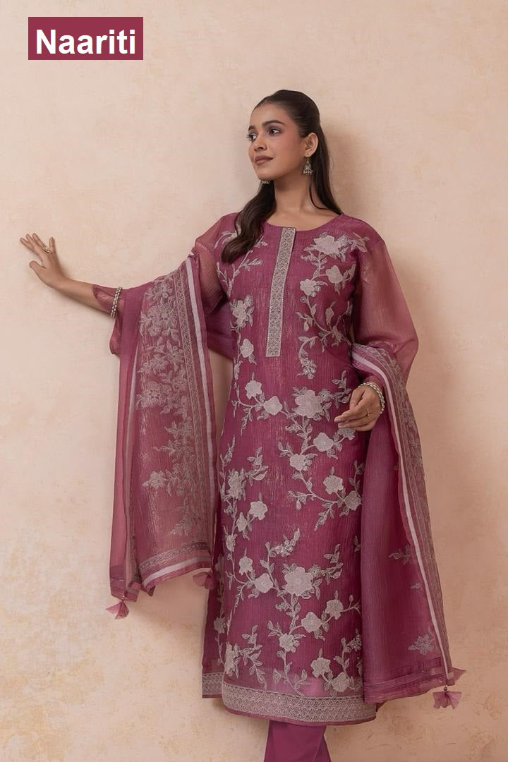 Sharika 2799 Naariti Tissue Silk Pant Style Suits Wholesale Price