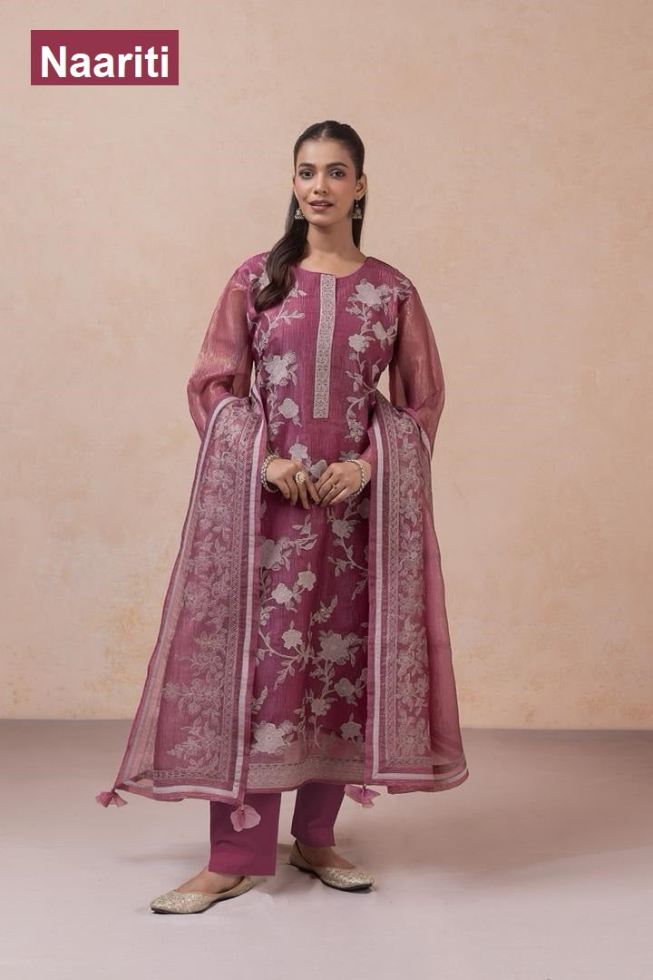 Sharika 2799 Naariti Tissue Silk Pant Style Suits Wholesale Price