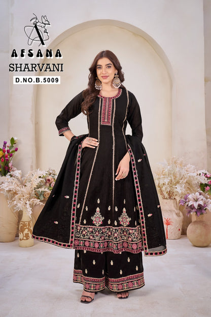 Sharvani Afsana Marble Readymade Anarkali Suits Manufacturer India