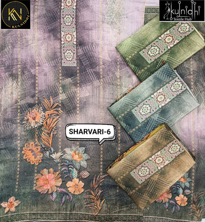 Sharvari Kulnidhi Zam Cotton Salwar Suits Supplier