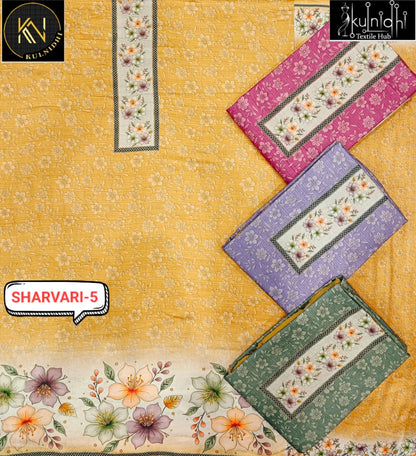 Sharvari Kulnidhi Zam Cotton Salwar Suits Supplier