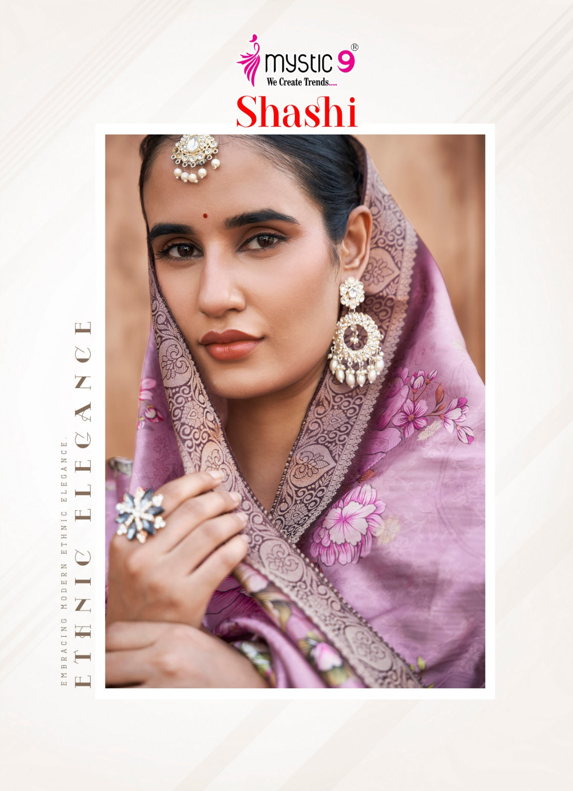 Shashi Vol 1 Mystic 9 Gadwal Readymade Anarkali Suits Exporter Ahmedabad