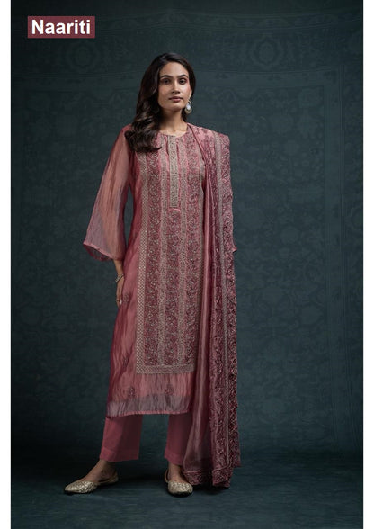 Shavra 2779 Naariti Tissue Organza Pant Style Suits Wholesaler Ahmedabad