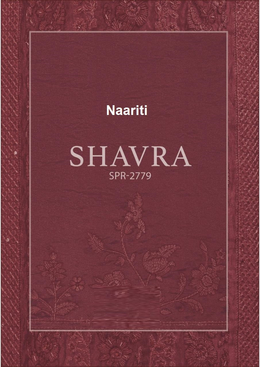 Shavra 2779 Naariti Tissue Organza Pant Style Suits Wholesaler Ahmedabad
