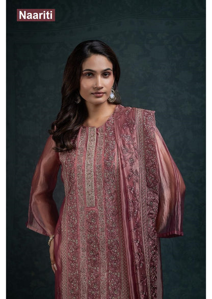 Shavra 2779 Naariti Tissue Organza Pant Style Suits Wholesaler Ahmedabad
