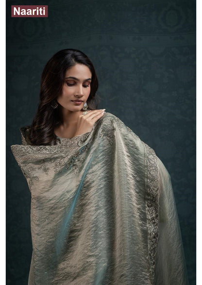 Shavra 2779 Naariti Tissue Organza Pant Style Suits Wholesaler Ahmedabad