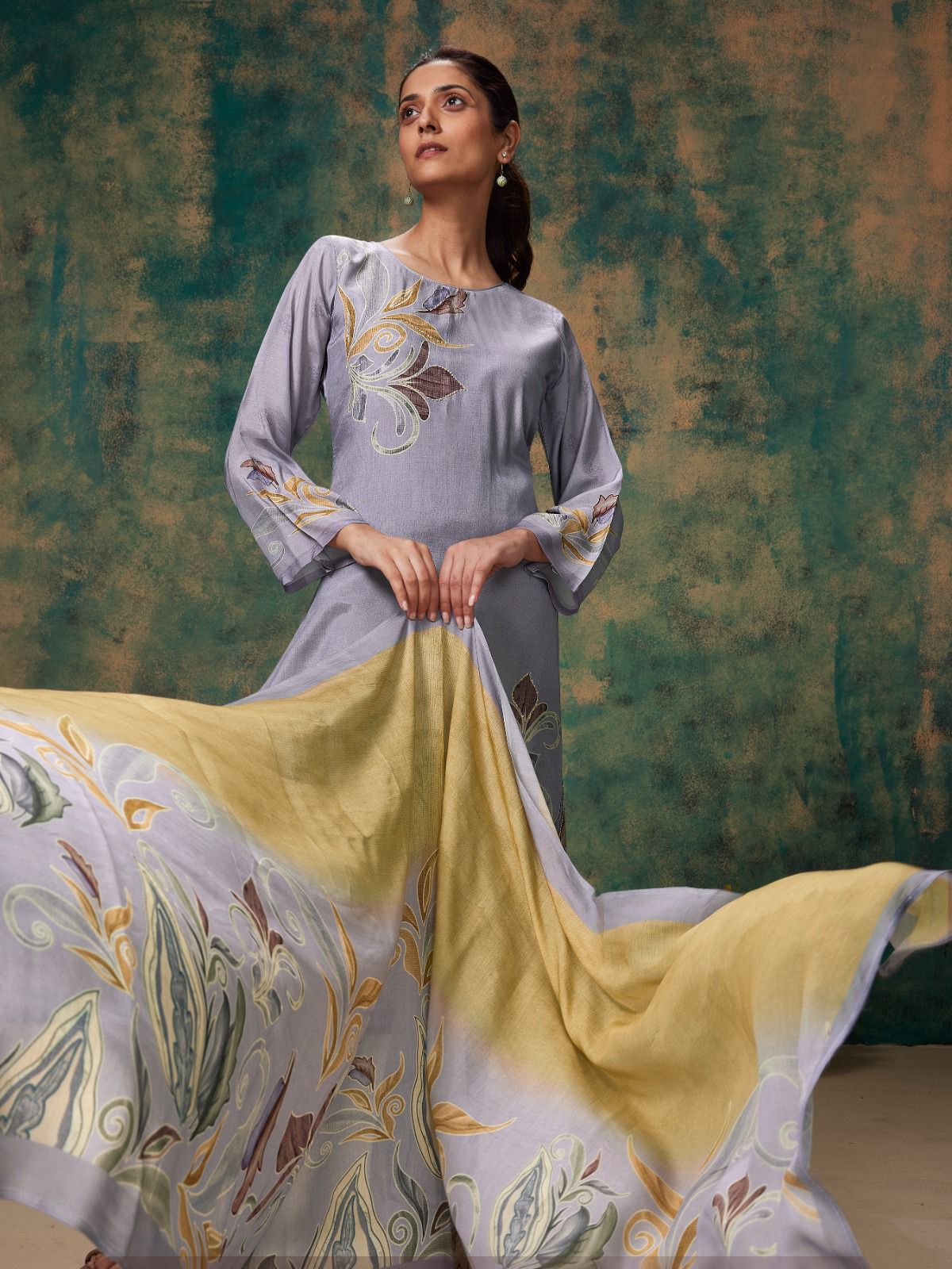 Shayla Shivaay Viscose Muslin Pant Style Suits Wholesaler Gujarat